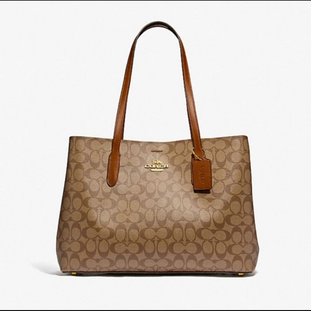 Coach Signature Large Avenue Carryall